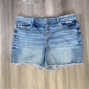 Size 24 denim shorts